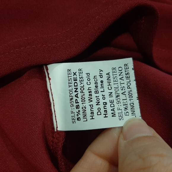 WINDSOR Off Shoulder High Low Formal Dress Sweetheart Fit & Flare - Picture 13 of 14